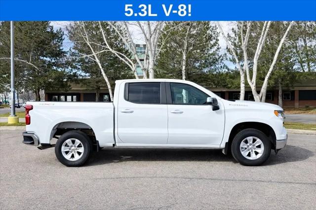2025 Chevrolet Silverado 1500 4WD Crew Cab Standard Bed LT