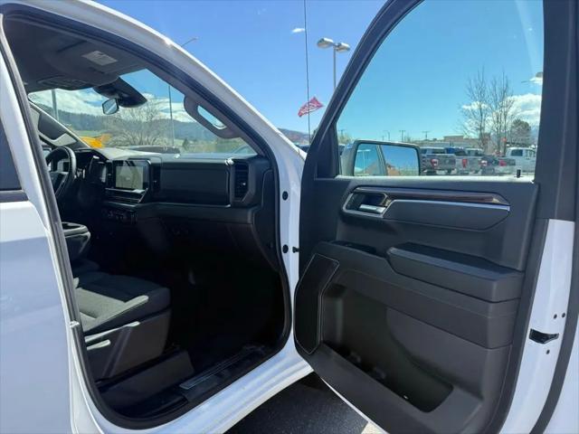 2025 Chevrolet Silverado 1500 4WD Crew Cab Standard Bed LT