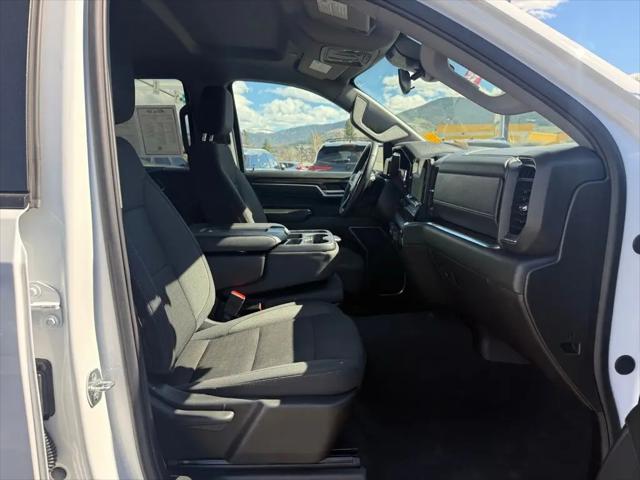 2025 Chevrolet Silverado 1500 4WD Crew Cab Standard Bed LT