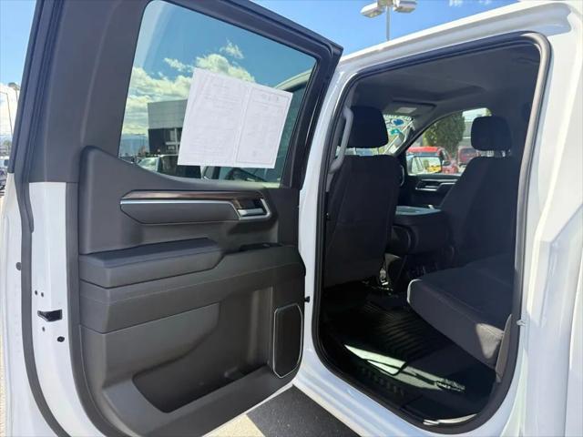 2025 Chevrolet Silverado 1500 4WD Crew Cab Standard Bed LT