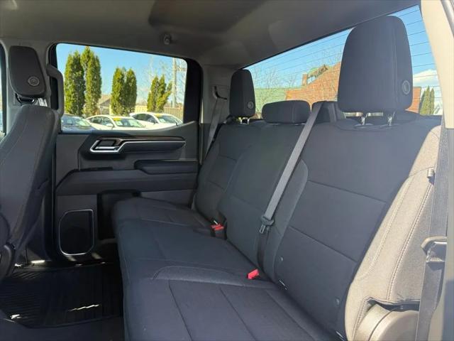 2025 Chevrolet Silverado 1500 4WD Crew Cab Standard Bed LT