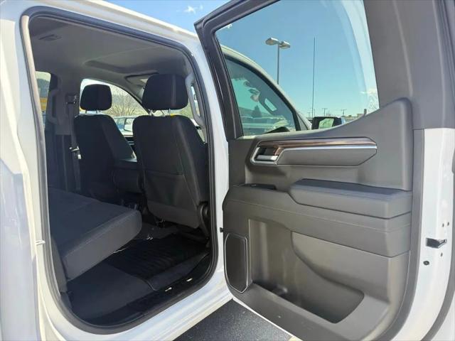 2025 Chevrolet Silverado 1500 4WD Crew Cab Standard Bed LT
