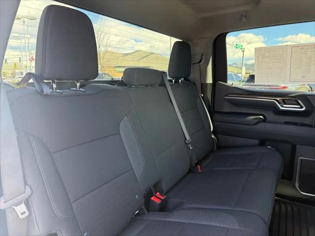 2025 Chevrolet Silverado 1500 4WD Crew Cab Standard Bed LT