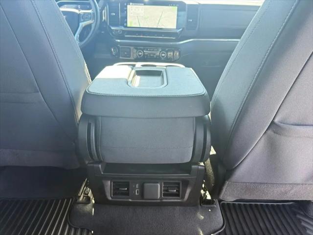2025 Chevrolet Silverado 1500 4WD Crew Cab Standard Bed LT