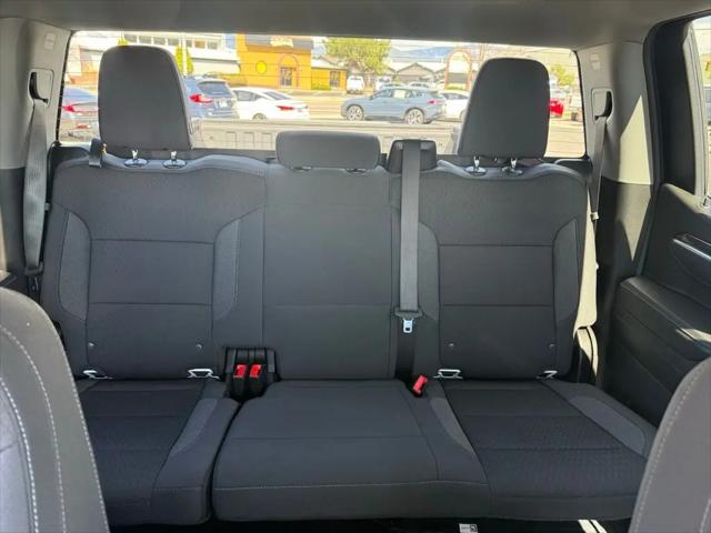2025 Chevrolet Silverado 1500 4WD Crew Cab Standard Bed LT