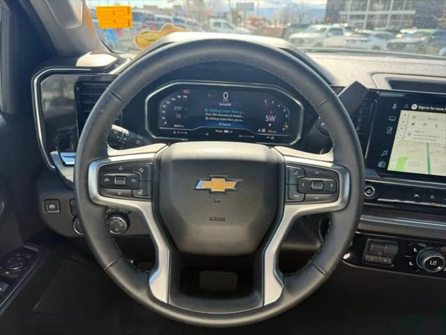 2025 Chevrolet Silverado 1500 4WD Crew Cab Standard Bed LT