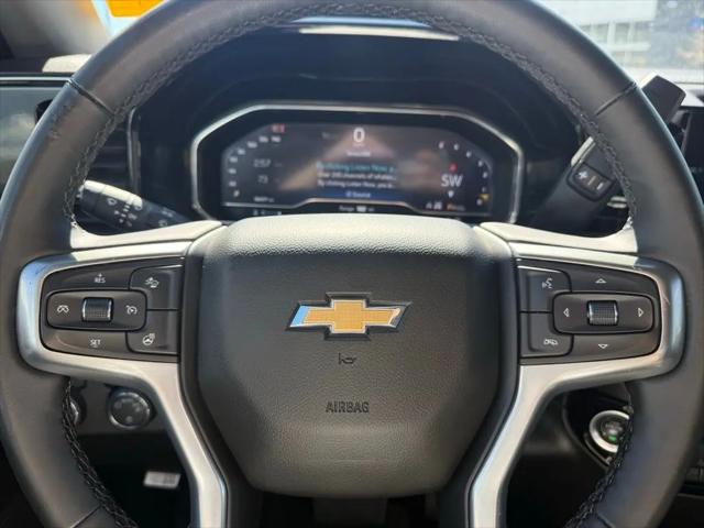 2025 Chevrolet Silverado 1500 4WD Crew Cab Standard Bed LT