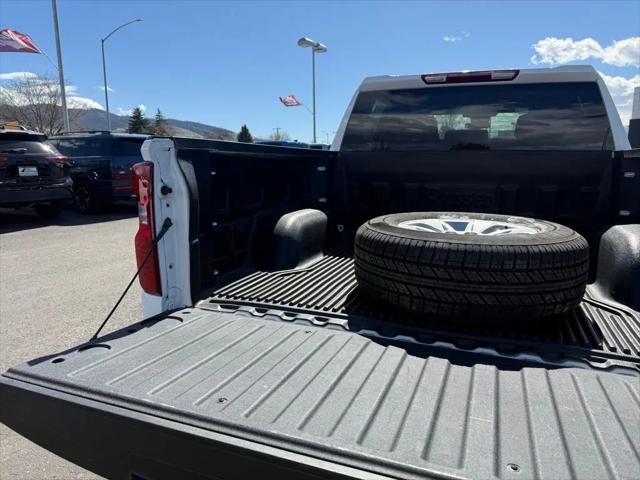 2025 Chevrolet Silverado 1500 4WD Crew Cab Standard Bed LT