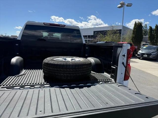 2025 Chevrolet Silverado 1500 4WD Crew Cab Standard Bed LT