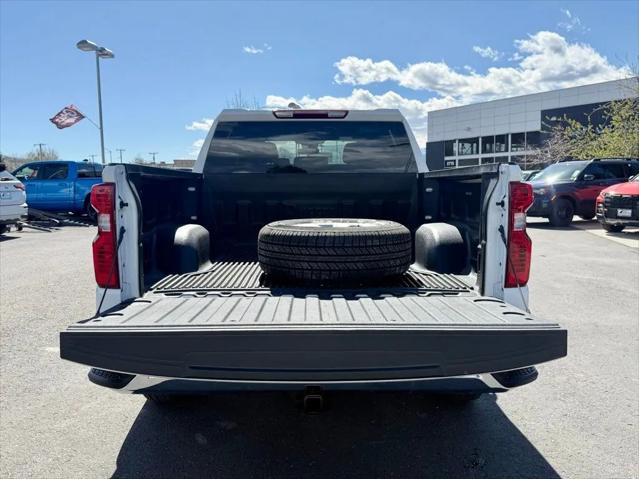 2025 Chevrolet Silverado 1500 4WD Crew Cab Standard Bed LT