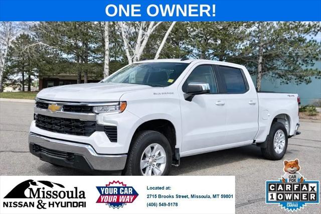 2025 Chevrolet Silverado 1500 4WD Crew Cab Standard Bed LT for sale in Missoula, MT