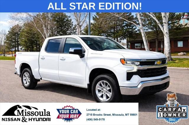 2025 Chevrolet Silverado 1500 4WD Crew Cab Standard Bed LT