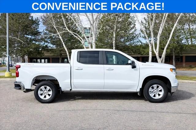 2025 Chevrolet Silverado 1500 4WD Crew Cab Standard Bed LT