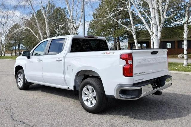 2025 Chevrolet Silverado 1500 4WD Crew Cab Standard Bed LT