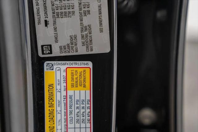 2026 Chevrolet Suburban Premier, 4WD