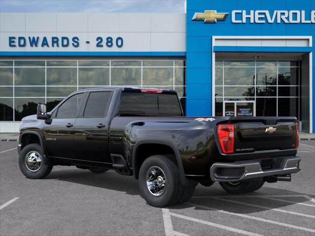 2026 Chevrolet Silverado 3500HD Crew Cab, Long Bed, LT Dual Rear Wheel, RWD