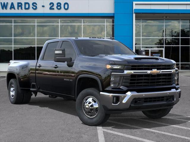 2026 Chevrolet Silverado 3500HD Crew Cab, Long Bed, LT Dual Rear Wheel, RWD