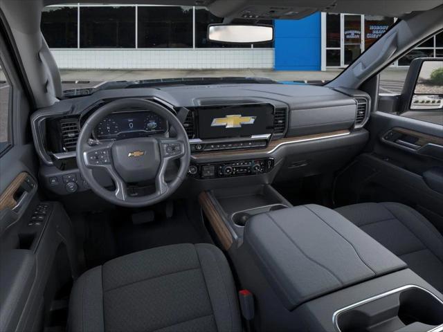 2026 Chevrolet Silverado 3500HD Crew Cab, Long Bed, LT Dual Rear Wheel, RWD