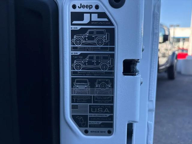 2026 Jeep Wrangler Sport S