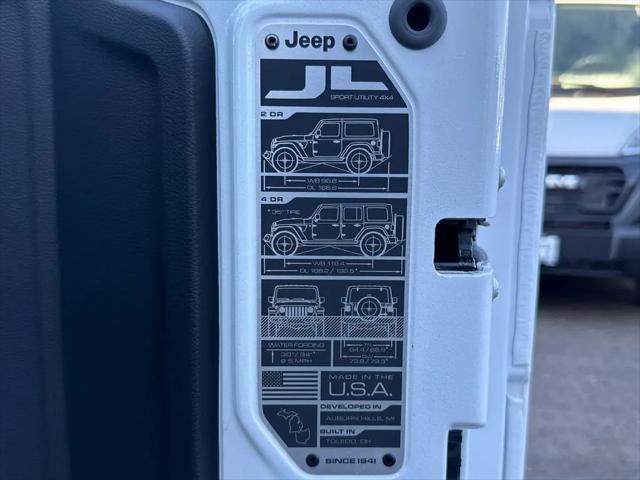 2026 Jeep Wrangler Sport