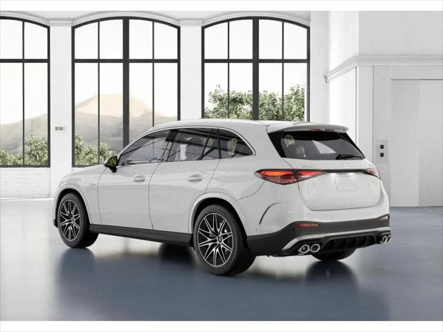2026 Mercedes-Benz GLC 4MATIC
