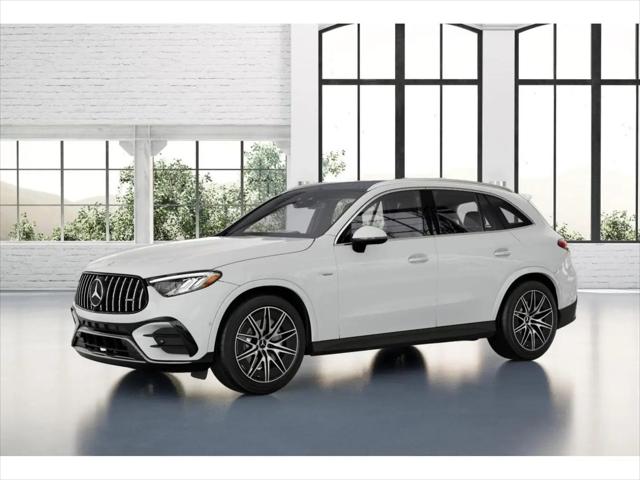 2026 Mercedes-Benz GLC 4MATIC