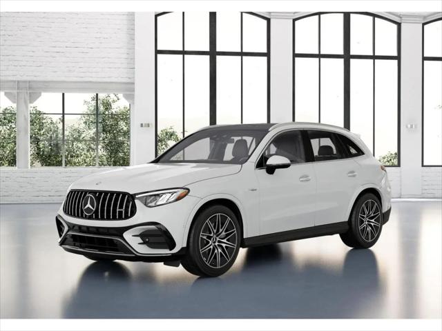 2026 Mercedes-Benz GLC 4MATIC