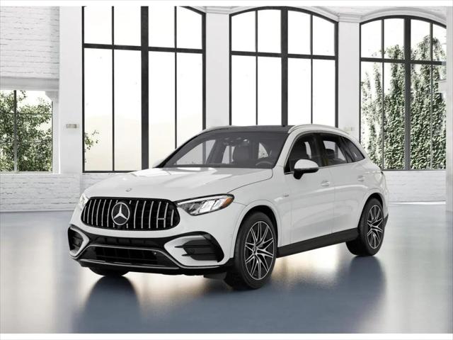 2026 Mercedes-Benz GLC 4MATIC