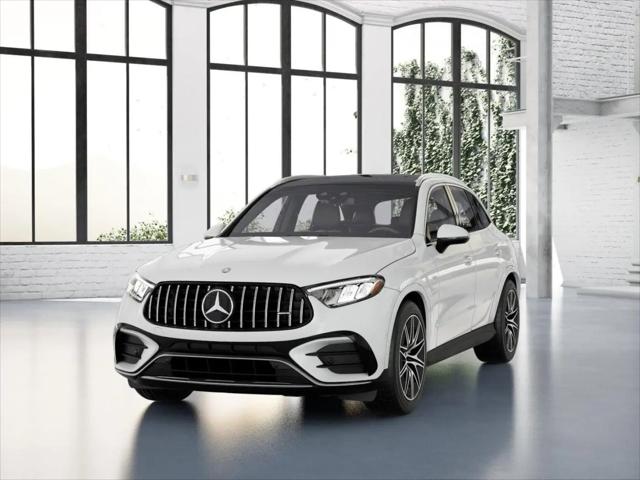 2026 Mercedes-Benz GLC 4MATIC