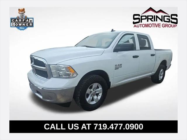 2023 Ram 1500 Classic SLT Crew Cab 4x4 5'7" Box for sale in Colorado Springs, CO