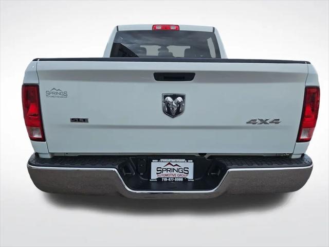 2023 Ram 1500 Classic SLT Crew Cab 4x4 5'7" Box