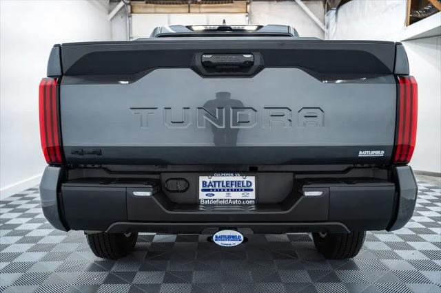 2026 Toyota Tundra SR5 CrewMax 5.5' Bed
