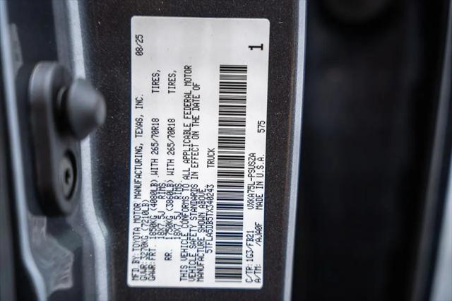 2026 Toyota Tundra SR5 CrewMax 5.5' Bed
