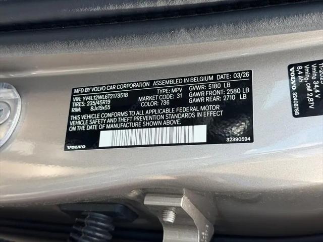 2026 Volvo V60 Cross Country Ultra, B5 AWD Gas (mild hybrid)