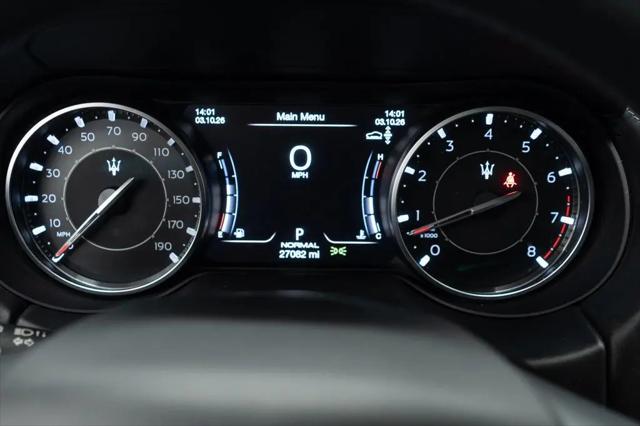 2022 Maserati Levante Modena