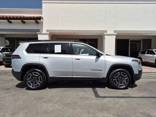 2026 Jeep Cherokee Limited 4x4