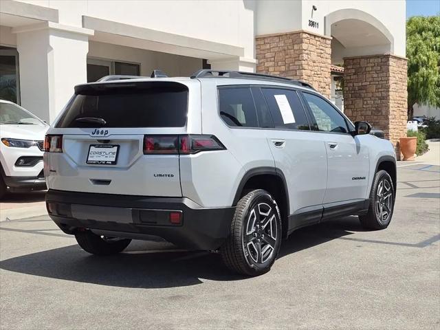 2026 Jeep Cherokee Limited 4x4