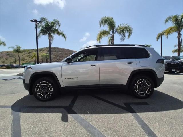 2026 Jeep Cherokee Limited 4x4