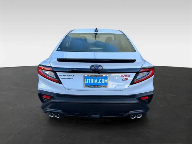 2026 Subaru WRX tS