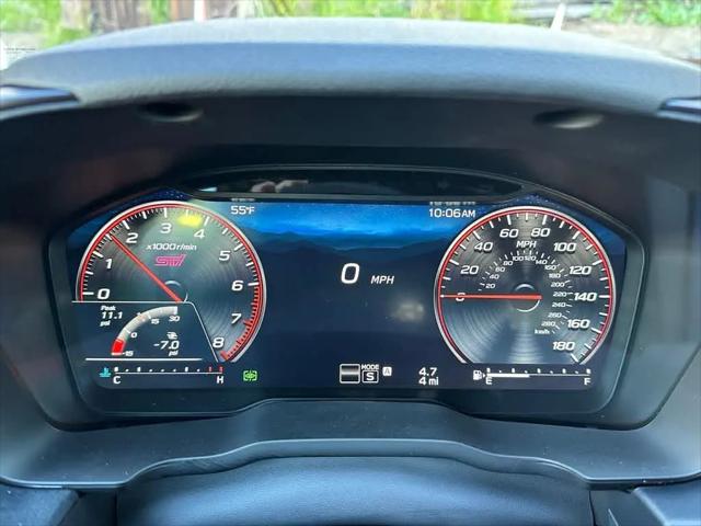 2026 Subaru WRX tS