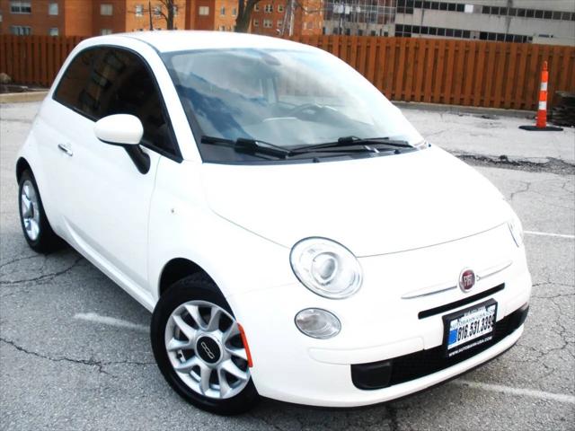 2016 Fiat 500 Easy