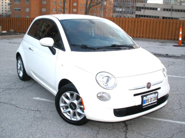 2016 Fiat 500 Easy