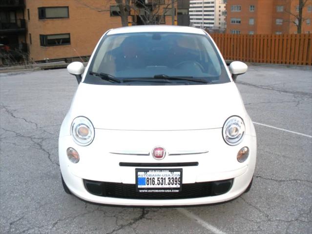 2016 Fiat 500 Easy