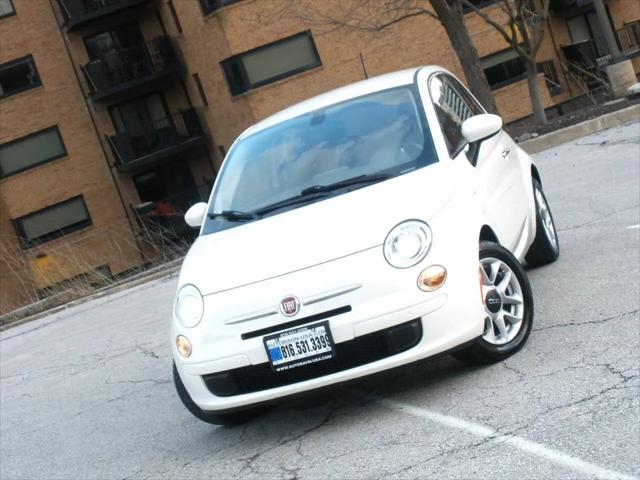 2016 Fiat 500 Easy