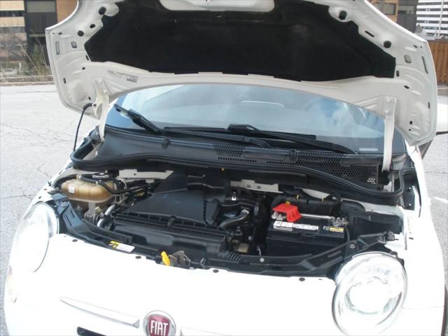 2016 Fiat 500 Easy