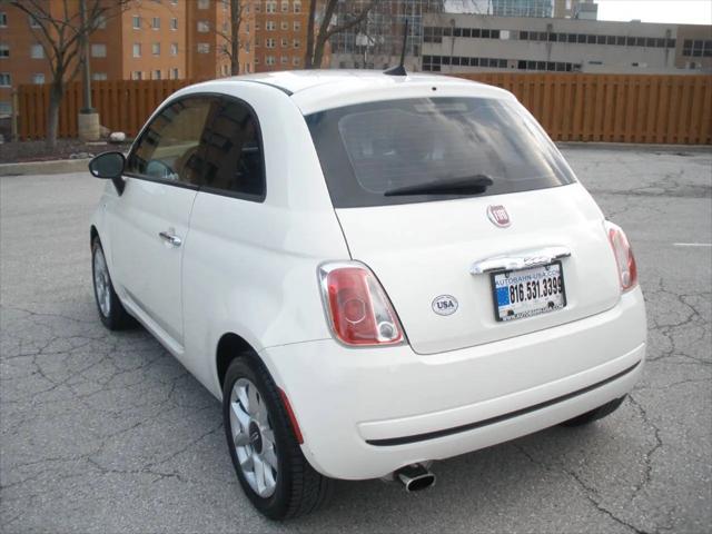 2016 Fiat 500 Easy