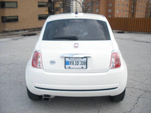 2016 Fiat 500 Easy