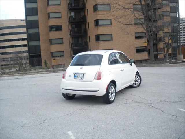2016 Fiat 500 Easy