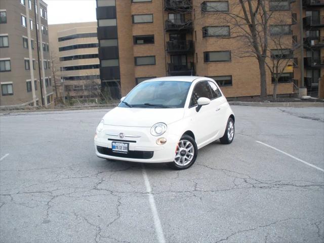 2016 Fiat 500 Easy