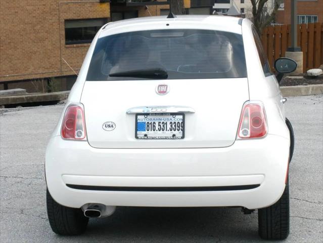 2016 Fiat 500 Easy